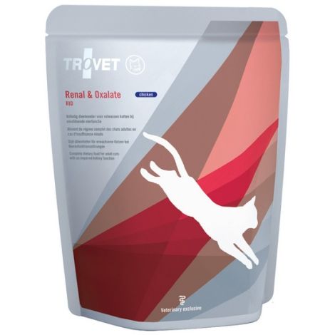 Trovet RID Renal & Oxalate dla kota saszetka 85g