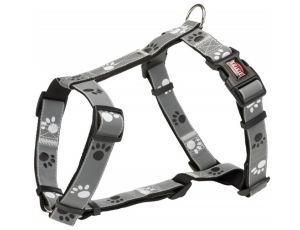 Trixie Szelki Silver Reflect odblaskowe XS-S 36-40cm/15mm [12231]