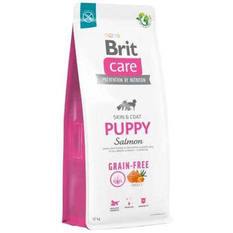 Brit Care Grain Free Puppy Salmon 12kg