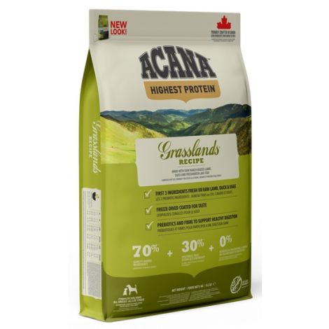 Acana Highest Protein Grasslands Dog 6kg - 2