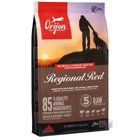 Orijen Regional Red 11,4kg - 2