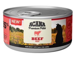 Acana Cat Premium Pate Beef puszka 85g