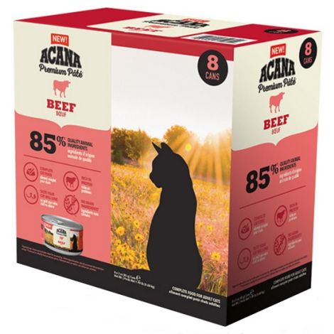 Acana Cat Premium Pate Beef puszka 85g - 2