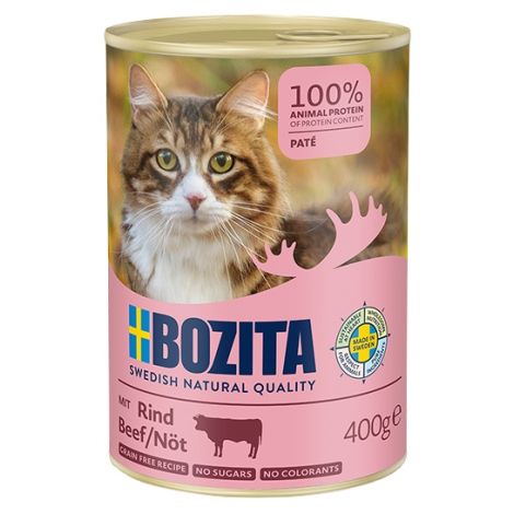 Bozita z Wołowiną puszka 400g - 2