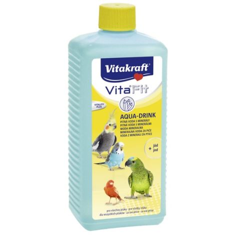 Vitakraft Vogel Trank / Aqua Drink Napój dla ptaków z jodem 500ml [18185]