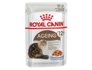 Royal Canin Ageing +12 karma mokra w galaretce dla kotów dojrzałych saszetka 85g - 2