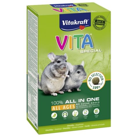 Vitakraft Vita Special Szynszyla 600g [25847]