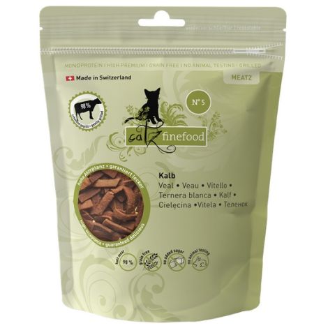 Catz Finefood Meatz N.05 Cielęcina 45g