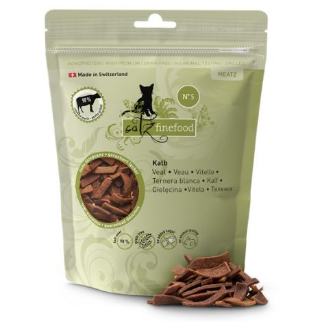 Catz Finefood Meatz N.05 Cielęcina 45g - 3