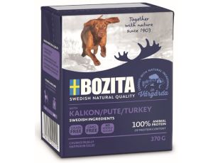 Bozita Dog Tetra Recart z indykiem w galaretce kartonik 370g