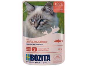Bozita Cat Łosoś w galaretce saszetka 85g