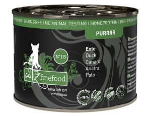 Catz Finefood Purrrr N.115 Kaczka puszka 200g