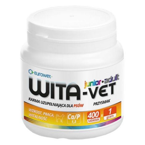 Wita-Vet Complex 1g 400tabl - 2