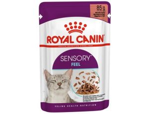 Royal Canin Sensory Feel w sosie karma mokra dla kotów dorosłych saszetka 85g