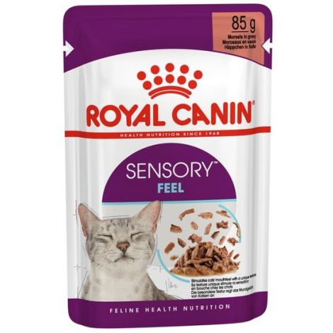 Royal Canin Sensory Feel w sosie karma mokra dla kotów dorosłych saszetka 85g