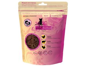 Catz Finefood Meatz Essential Mix - kurczak, indyk, cielęcina 45g