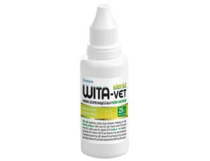 Wita-Vet Sierść krople 25ml