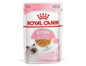 Royal Canin Kitten w galaretce karma mokra dla kociąt do 12 miesiąca życia saszetka 85g