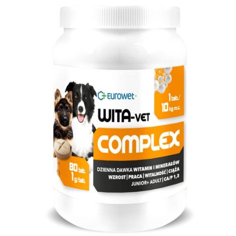 Wita-Vet Complex 1g 80tabl