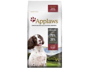 Applaws Adult Dog Small & Medium Breed Kurczak z jagnięciną 7,5kg