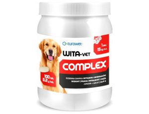 Wita-Vet Complex CA/P=2  3,2g 100tabl. - preparat witaminowy dla ciężarnych suk i szczeniąt