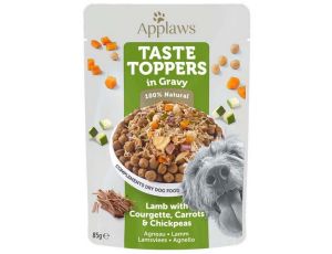 Applaws Taste Toppers Saszetka dla psa - jagnięcina, cukinia i marchew w sosie 85g