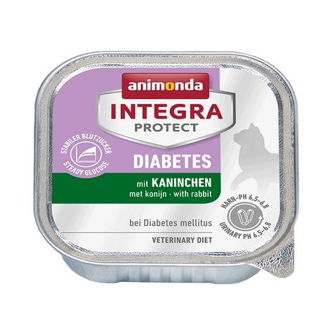 Animonda Integra Protect Diabetes dla kota - z królikiem tacka 100g