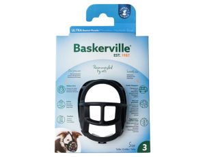 Baskerville Kaganiec Ultra-3 czarny