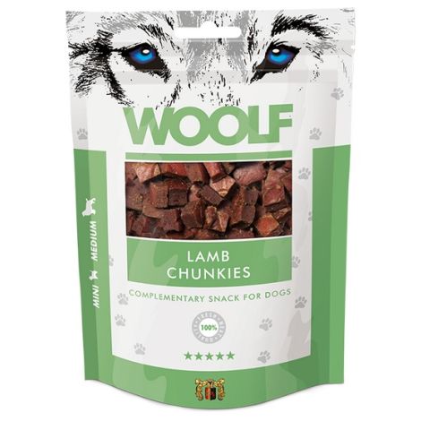 Woolf Lamb Chunkies 100g - 2