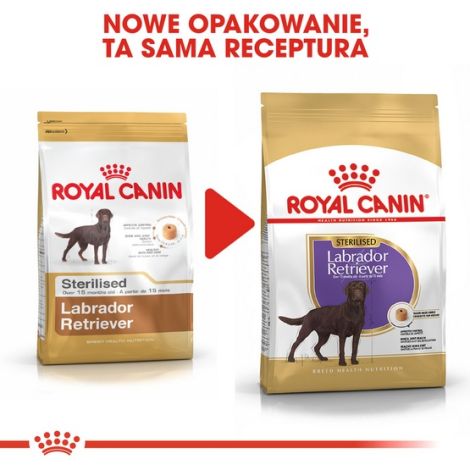 Royal Canin Labrador Retriever Sterilised Adult karma sucha dla psów dorosłych labrador retriever, sterylizowanych 12kg - 3