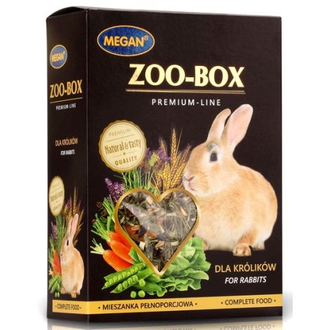 Megan Zoo-Box dla królika 420g