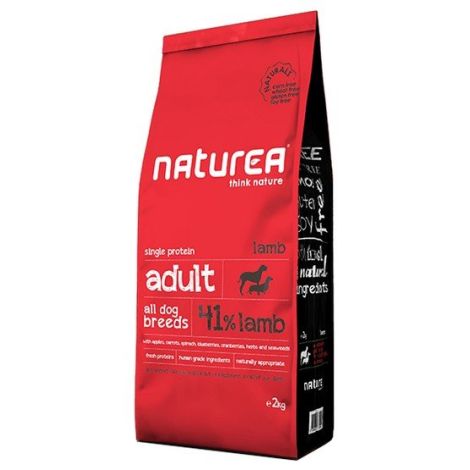 Naturea Dog Naturals Adult Jagnięcina 2kg