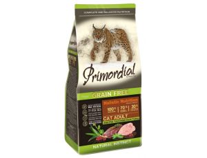 Primordial Cat Grain Free Adult Duck & Turkey 6kg