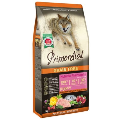 Primordial Dog Grain Free Puppy Chicken & Sea Fish 2kg