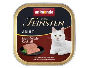 Animonda vom Feinsten Cat Adult Mix Mięsny tacka 100g