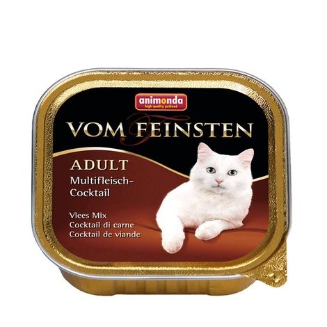 Animonda vom Feinsten Cat Adult Mix Mięsny tacka 100g - 2