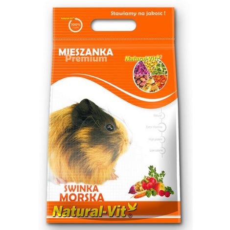 Natural-Vit Mieszanka dla świnek morskich Premium 500g