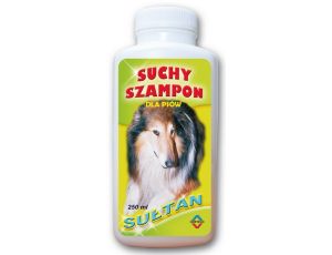 Certech Suchy szampon dla psów Sułtan 250ml