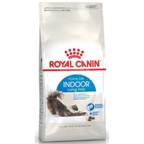 Royal Canin Indoor Long Hair karma sucha dla kotów dorosłych, długowłose, przebywających wyłącznie w domu 2kg - 2