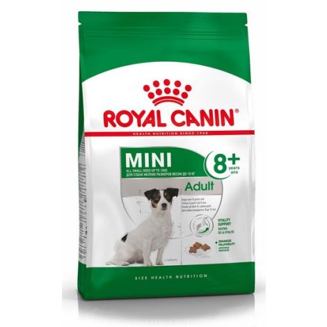 Royal Canin Mini Adult 8+ karma sucha dla psów starszych od 8 do 12 roku życia, ras małych 2kg - 2