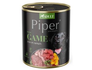 Piper Pies Dziczyzna i dynia puszka 800g