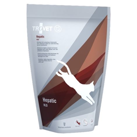 Trovet HLD Hepatic dla kota 500g