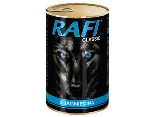 Rafi Pies Classic Jagnięcina w sosie 1240g