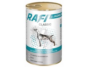 Rafi Pies Classic Jagnięcina w sosie 1240g - 2