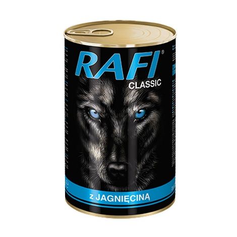 Rafi Pies Classic Jagnięcina w sosie 1240g