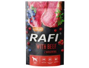 Rafi Pies Wołowina saszetka 500g