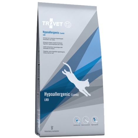 Trovet LRD Hypoallergenic Jagnięcina dla kota 3kg