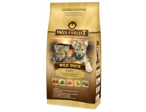Wolfsblut Dog Wild Duck Puppy - kaczka i bataty 12,5kg