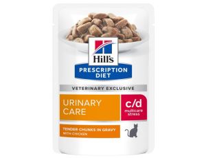 Hill's Prescription Diet c/d Feline Urinary Stress z kurczakiem saszetka 85g