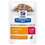 Hill's Prescription Diet c/d Feline Urinary Stress z kurczakiem saszetka 85g